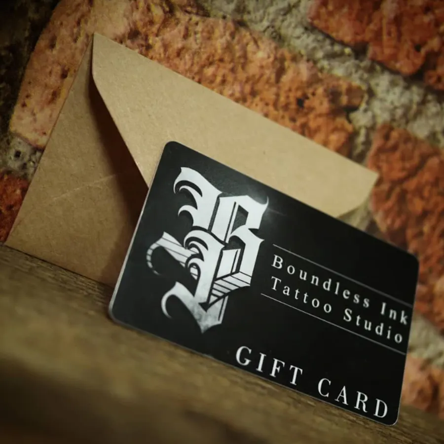 Boundless Ink gift card